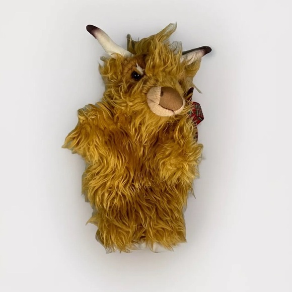 Faithful Friends, Highland Scruffy, Cow Hand Puppet - Picture 2 of 6